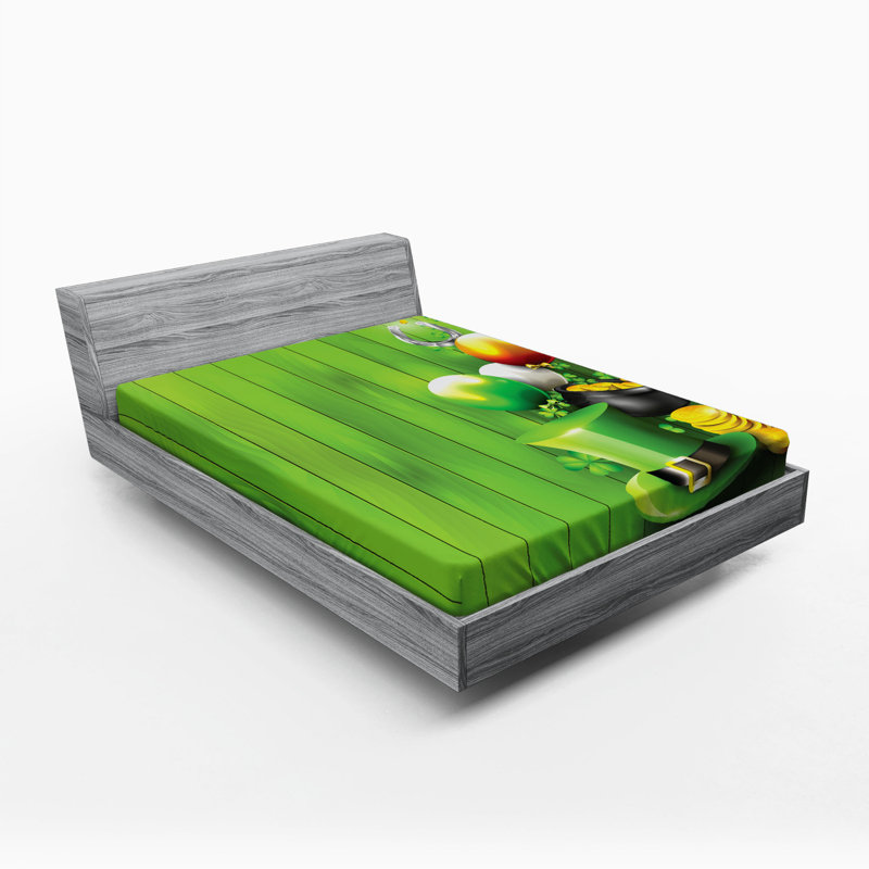 Microfiber Fitted Sheet, Queen Fitted Sheet