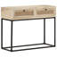 Parkside 100cm Solid Wood Top Console Table