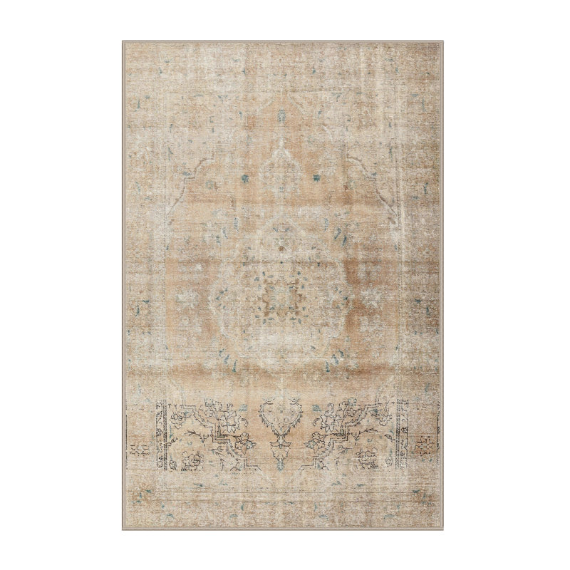 Oriental Indoor Rug, Rectangle 5' x 7'