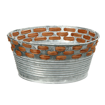 Metal Pot Planter