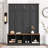 Reymone Hall Tree 59.1'' Wide with Bench and Shoe Storage-1299922986