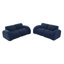 Très grand canapé confortable, tissu de velours doux, fond en éponge haute densité 32D, aucun assemblage requis-517008032-517008087