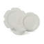 Service de table 12 pièces Le Jardin White Chou