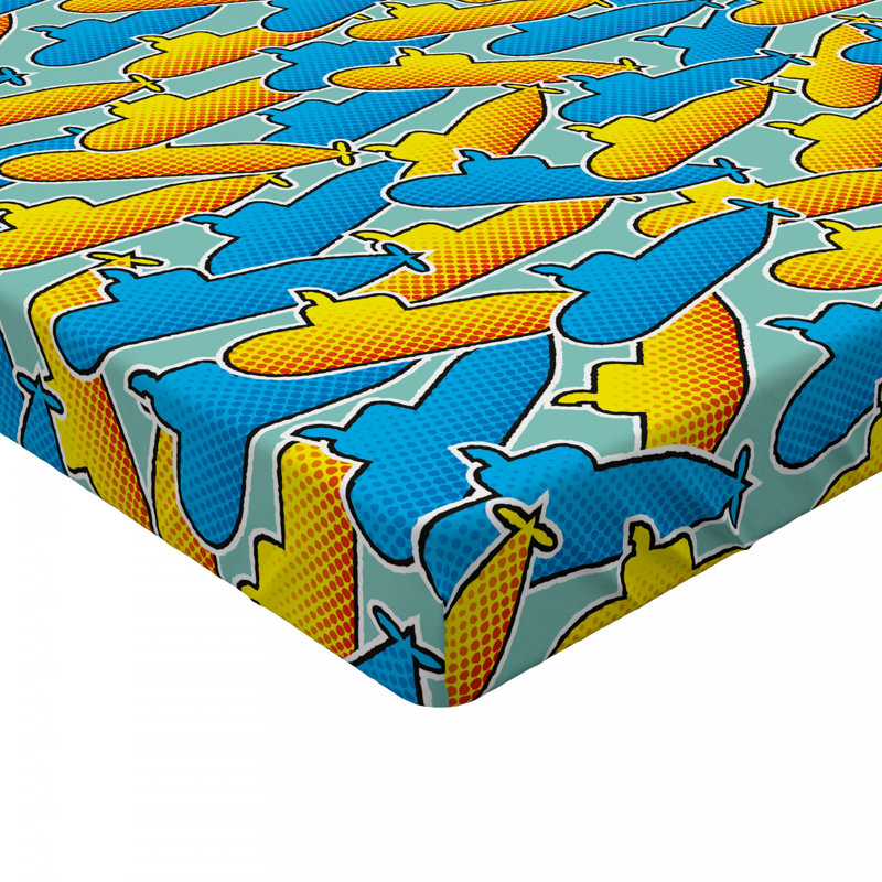 Microfiber Fitted Sheet, Full Fitted Sheet