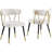 Aarhus Upholstered Gold Metal Side Chair -1180753885