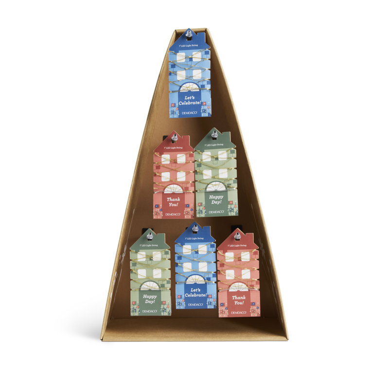 Home Light String Program - 30 Pcs With Displayer