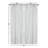 Mushroom Semi-Sheer Rod Pocket Curtain Panels-45989392