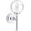 Bellera™ 1 Light Indoor Wall Sconce with Globular Glass Shade