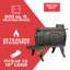 900 Square Feet Natural Vent Freestanding Wood Burning Stove