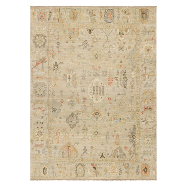 Karastan Cabrillo Performance Hand Knotted Wool Rug - Wayfair Canada