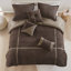 Ensembles de literie en velours côtelé Cozy