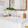 Widespread Bathroom Faucet with Drain Assembly