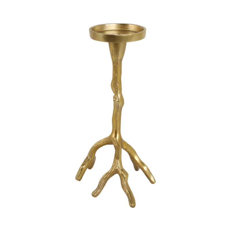 Pillar Candle Holder, 10'' H X 7'' W X 5'' D