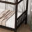 Twin Size House Bed With Roof Design, Solid Wood House Bed With Headboard And Footboard-1370164289