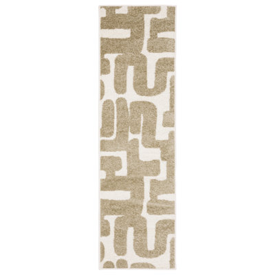 Tapis beige / ivoire Colesen