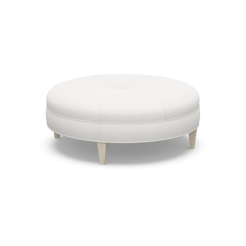 Round Ottoman, Sandstone, 5246-99