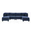 Canapé modulaire en polyester-129756074-129756075-129756077