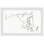 Maryland Outline par - cadre photo, impression-1643941007