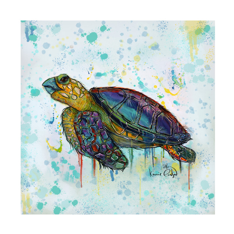 Art sur toile Karrie Evenson, H 14 po x l 14 po