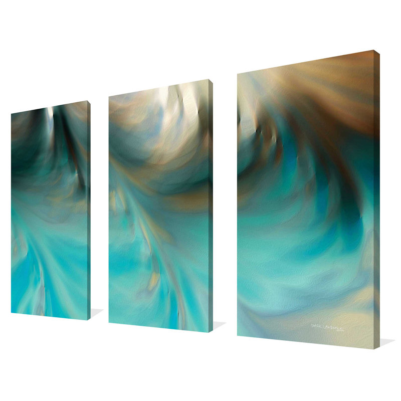 "Jeremiah 33:3. Call To Me" By Mark Lawrence 3 Piece Graphic Print Set On Canvas