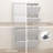 Wall Mounted Metal Shoe Rack