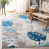 Blue/Beige/Gray