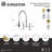 Kingston Brass Essex Double-Handle 2-Hole Deck-Mount Pre-Rinse Bridge Kitchen Faucet-110550789
