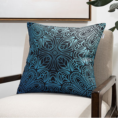  Geometric Throw Pillow