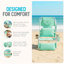 Chaise de plage inclinable -839023938