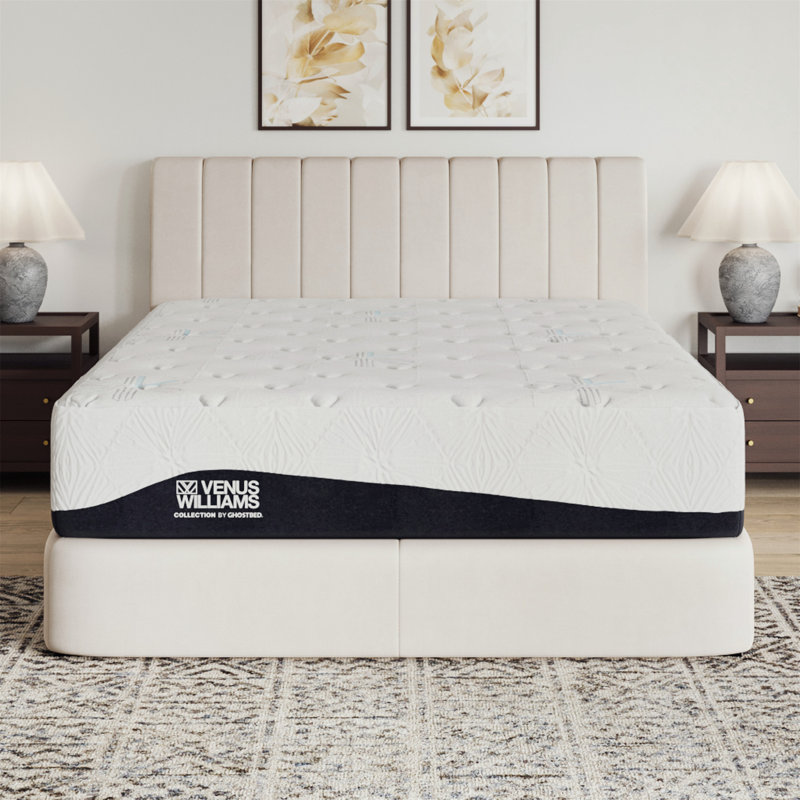 13'' Medium Memory Foam Mattress, Twin XL