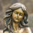 Sitting Mermaid Magnesium Garden Statue