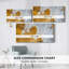 Abstrait, série 4, toile tendue # III