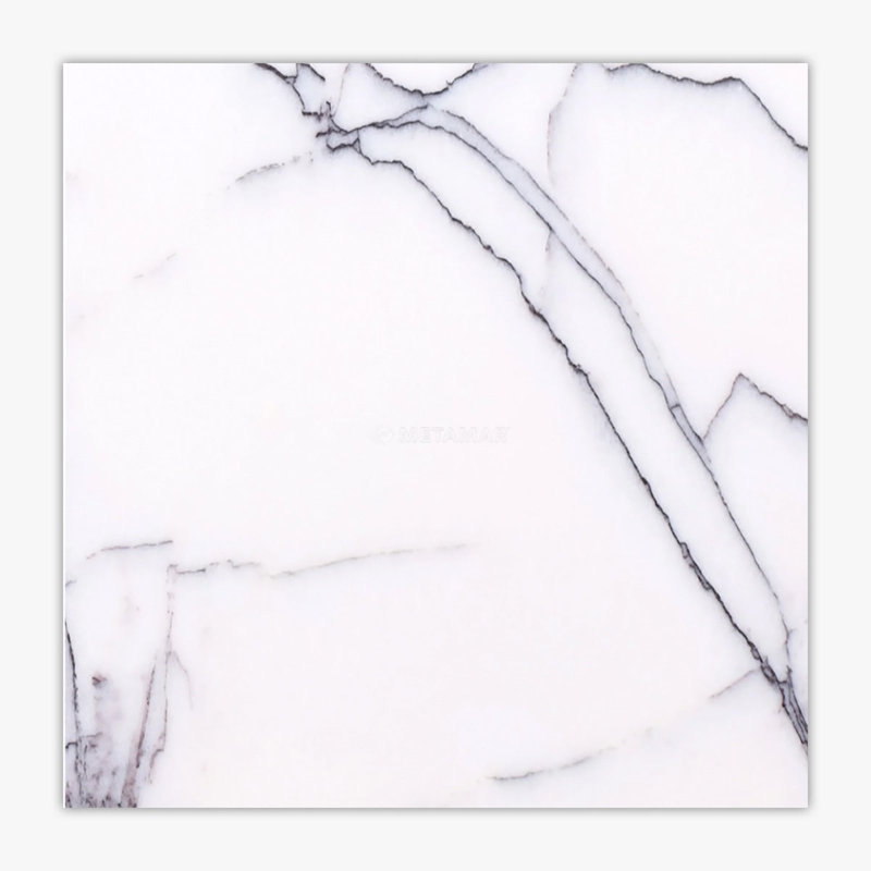 12" x 12" Marble Look Wall & Floor Tile