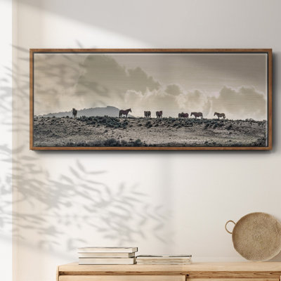 Wild Horse Ridge - toile encadrée