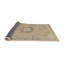 Tapis traditionnel beige / vert clair Marmie-1957363847