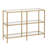 Kimberlye Glass Top Console Table-1212505509