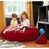 Cherry Microsuede