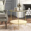 Monarch Glass End Table