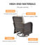 Esquer Outdoor Swivel Lounge Wicker Chairs with Cushions-223698211