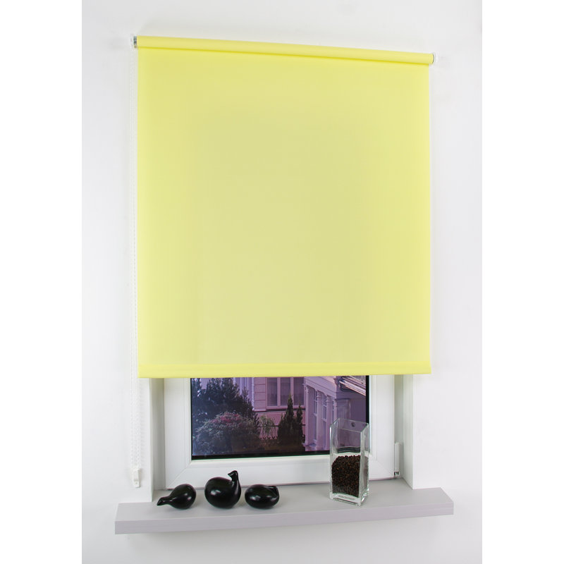 Roll-Up Shade, 180cm L x 62cm W, White