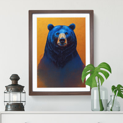 Stupendous Bear - Wall Art