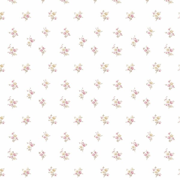 August Grove® Amaranthine Floral Roll | Wayfair