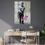 Boze 1 Piece Wall Art on Glass