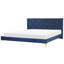 Rajmund Upholstered Velvet Bed-396149248-396149250