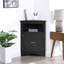 Armoire de coin de salle de bain avec portes et tablettes, cuisine, salon, armoire de rangement autoportante pour salle de bain-72602423