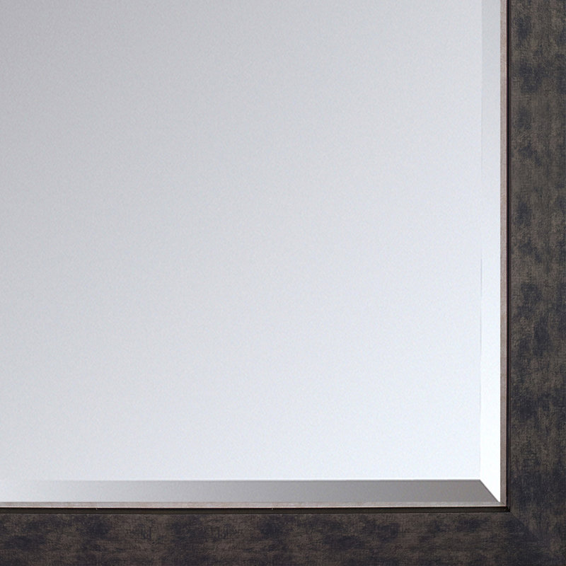 Wood Rectangle Wall Mirror