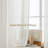 Vollmar Linen Blended Grommet Semi-Sheer Curtain Pair-770848486-770848488