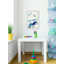 Art encadré Sienna «soyons bleus»-137361727