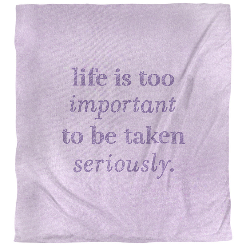Housse de couette réversible simple Quotes, Housse de couette pour grand lit, Mauve