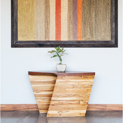 Velero Solid Wood End Table